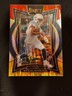 2024 Panini Select - Concourse Michael Pittman Jr. #83 Red & Yellow Shock Prizm
