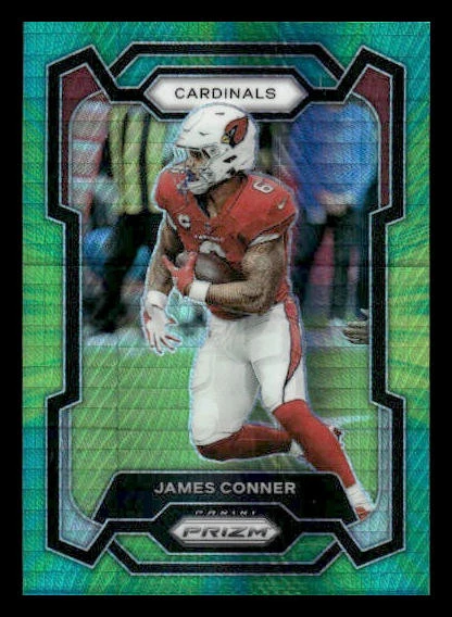 James Conner trading card