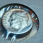 1952-S Roosevelt Dime - Choice Gem Brilliant Uncirculated  Lustrous  #F455