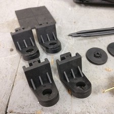 1967 Ford Ranchero 10 Inch Black Radiator Fan 12v racing black cooling bundle 