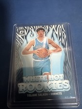 2024-25 Panini Donruss Optic - White Hot Rookies Tidjane Salaun #3 (RC)