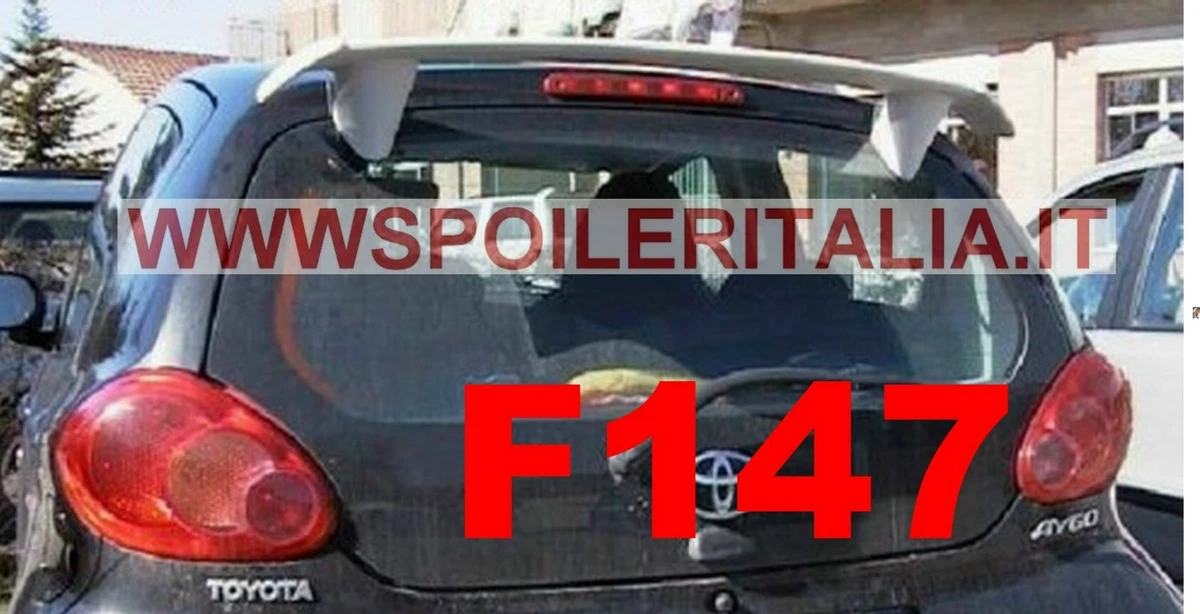 Paraurti Posteriore Toyota Aygo 2005-2008 Grigio Con Difetto FIR