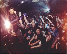 RAPPER DANNY BROWN SIGNED 8X10 PHOTO W/COA XXX ALBUM GROWN UP XXL 
