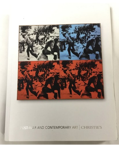 Christie’s Post War and ConTemporary Art Evening Sale Catalog May 2014