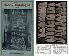 Heike Hobby - Indian Artifact Catalogue c1920 (Illinois)