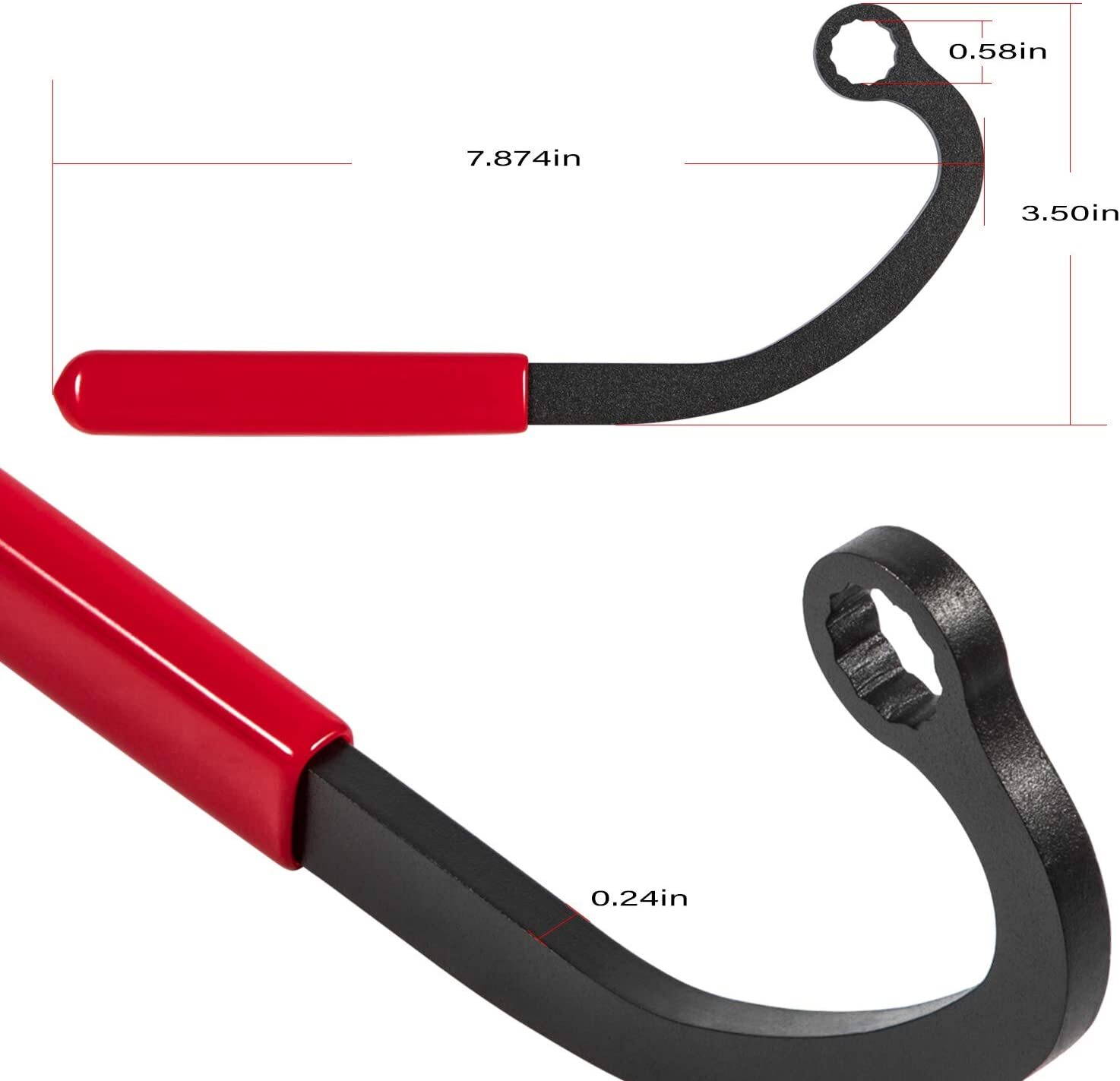 13mm Injection Pump and Idle Lock Nut Wrench Fits Cummins Dodge Trucks Engines