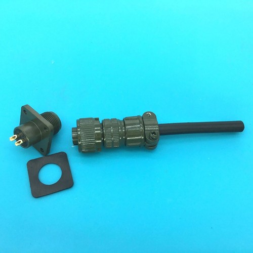10set 2-Pin American standard aviation plug Socket MS3106A10SL MS3102A10SL-4P - Picture 2 of 11