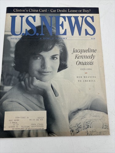 Jacqueline Kennedy Onassis JFK Death Magazine Lot - Picture 4 of 9