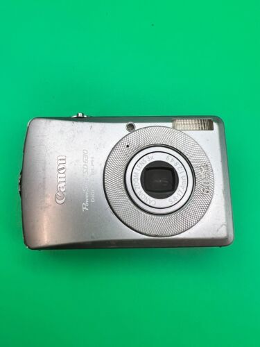 Canon PowerShot SD630 6.0MP Digital ELPH Camera No Charger FOR PARTS