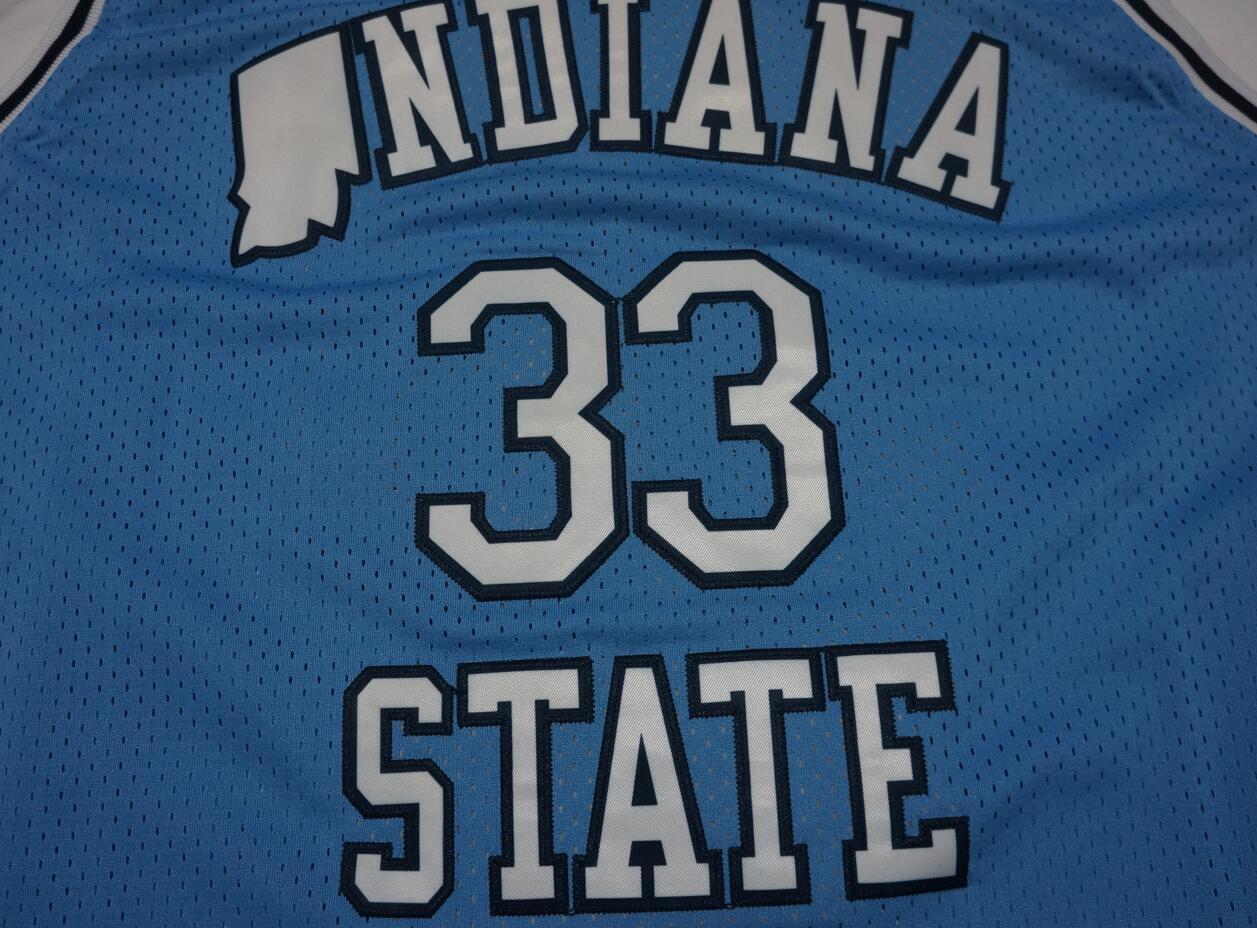 Indiana State retires Bird's No. 33 jersey - Deseret News