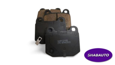 REAR Ceramic Disc Brake Pads FOR 350Z G35 D4060-CD01B REPLACEMENT  FOR BREMBO