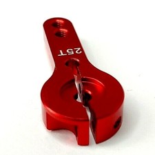 Red Color 25T Aluminum RC Servo Arm Horn for Futaba Savox US Seller/Ship