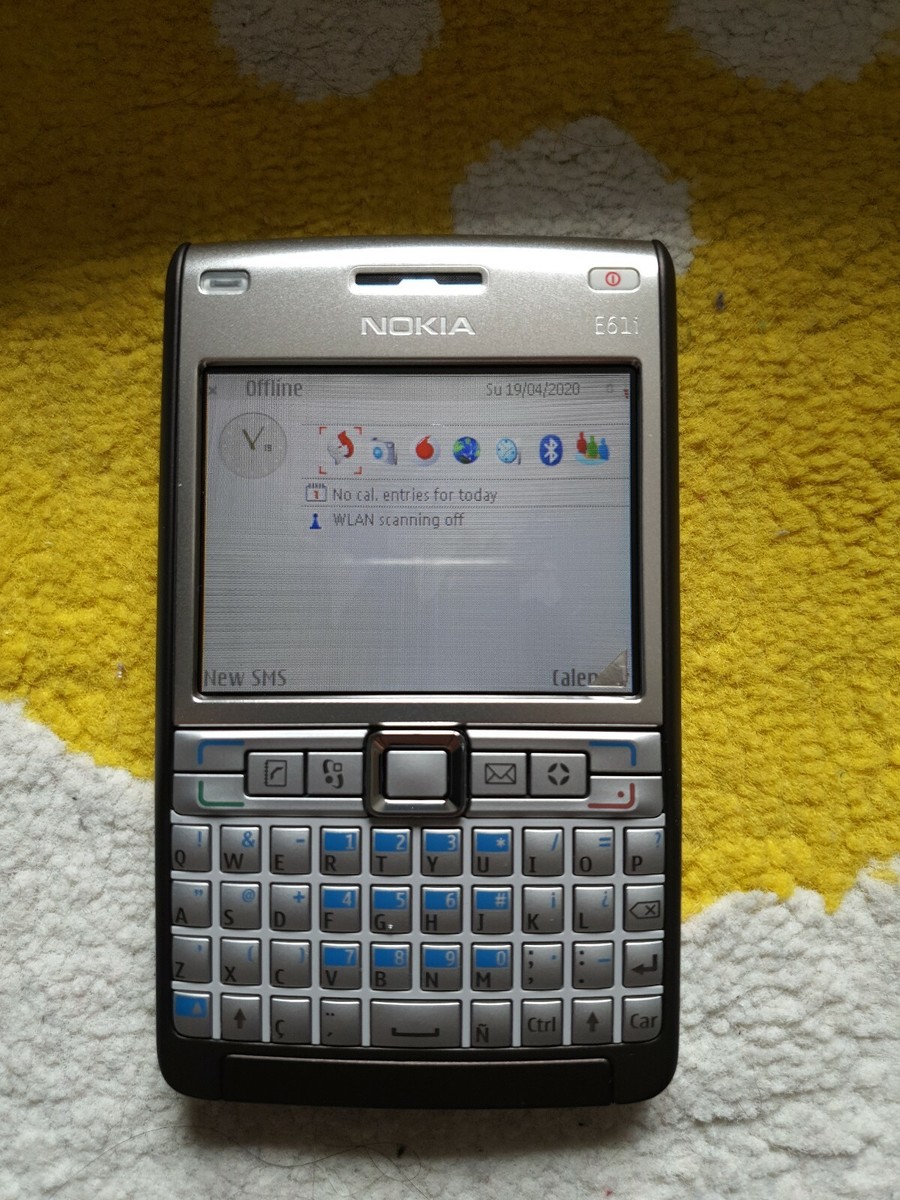 【貴重品】NOKIA E61　未使用 貴重品】NOKIA E61 未使用 - メルカリ