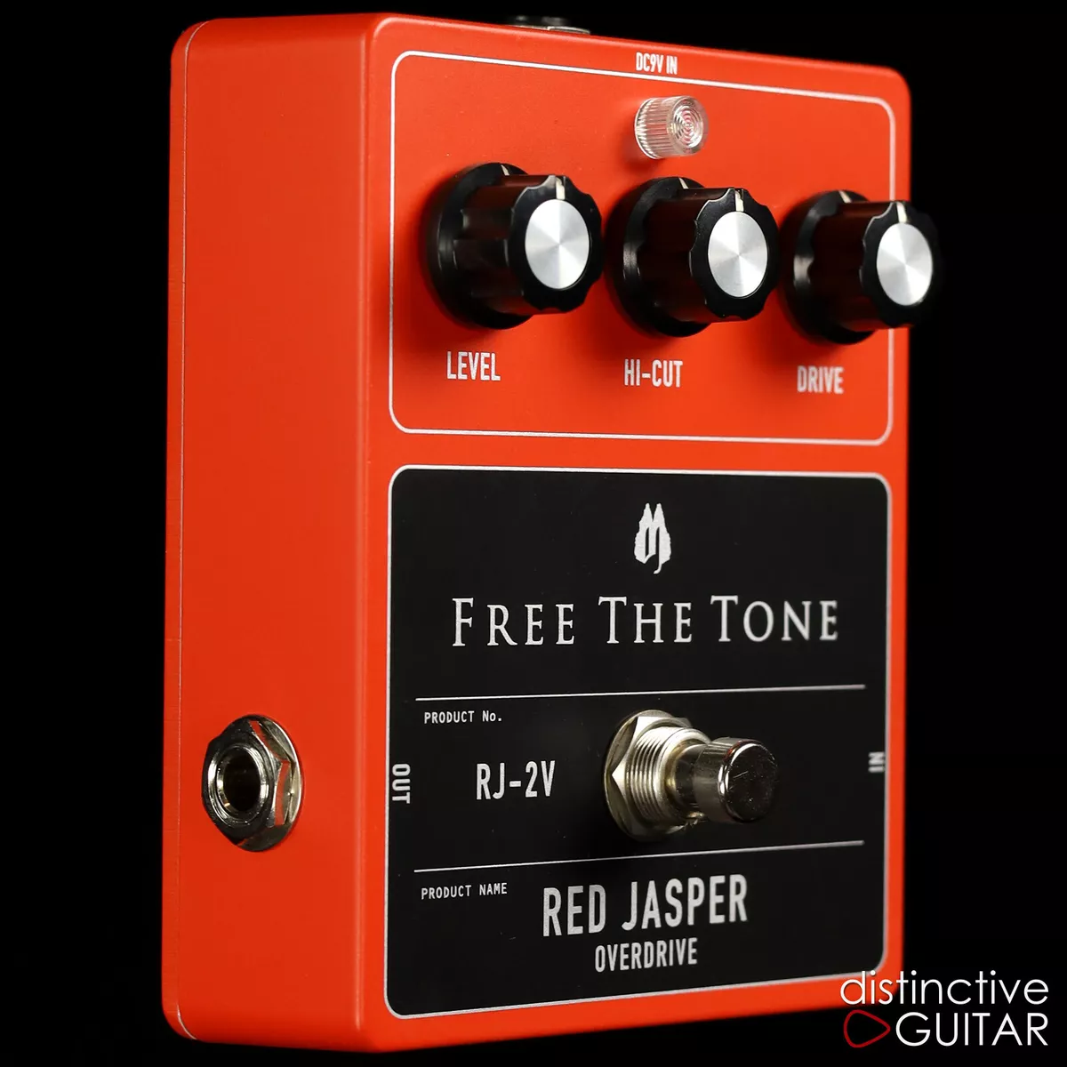 NEW FREE THE TONE RJ-V2 RED JASPER VERSION 2 OVERDRIVE GUITAR