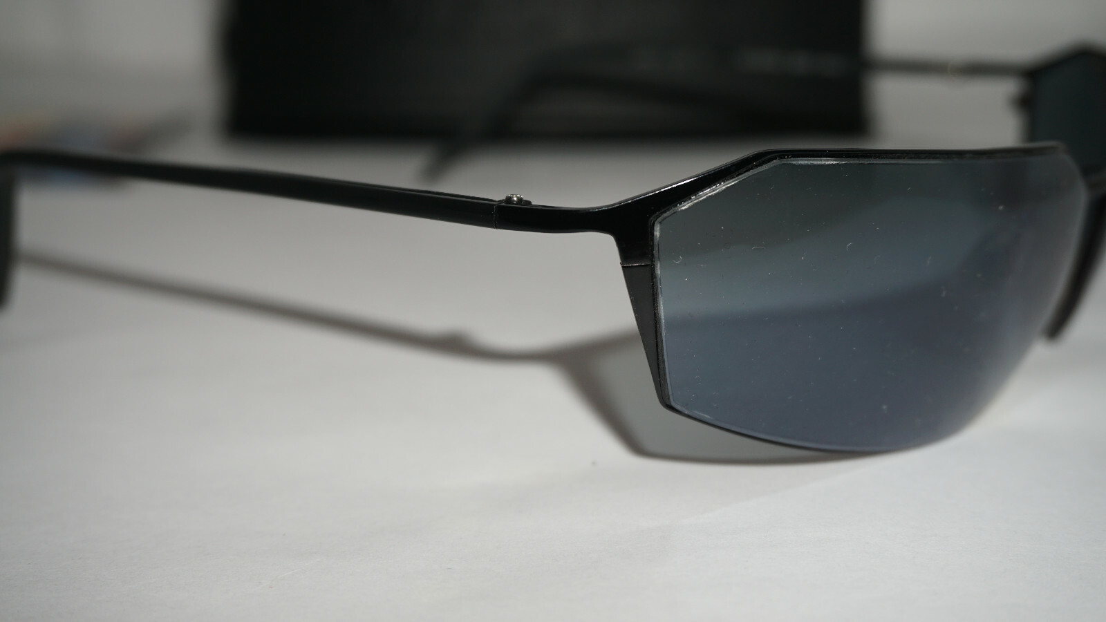 Blinde New The Matrix Agent Smith Black/Black Sunglasses Made Japan 4040-1 image 8