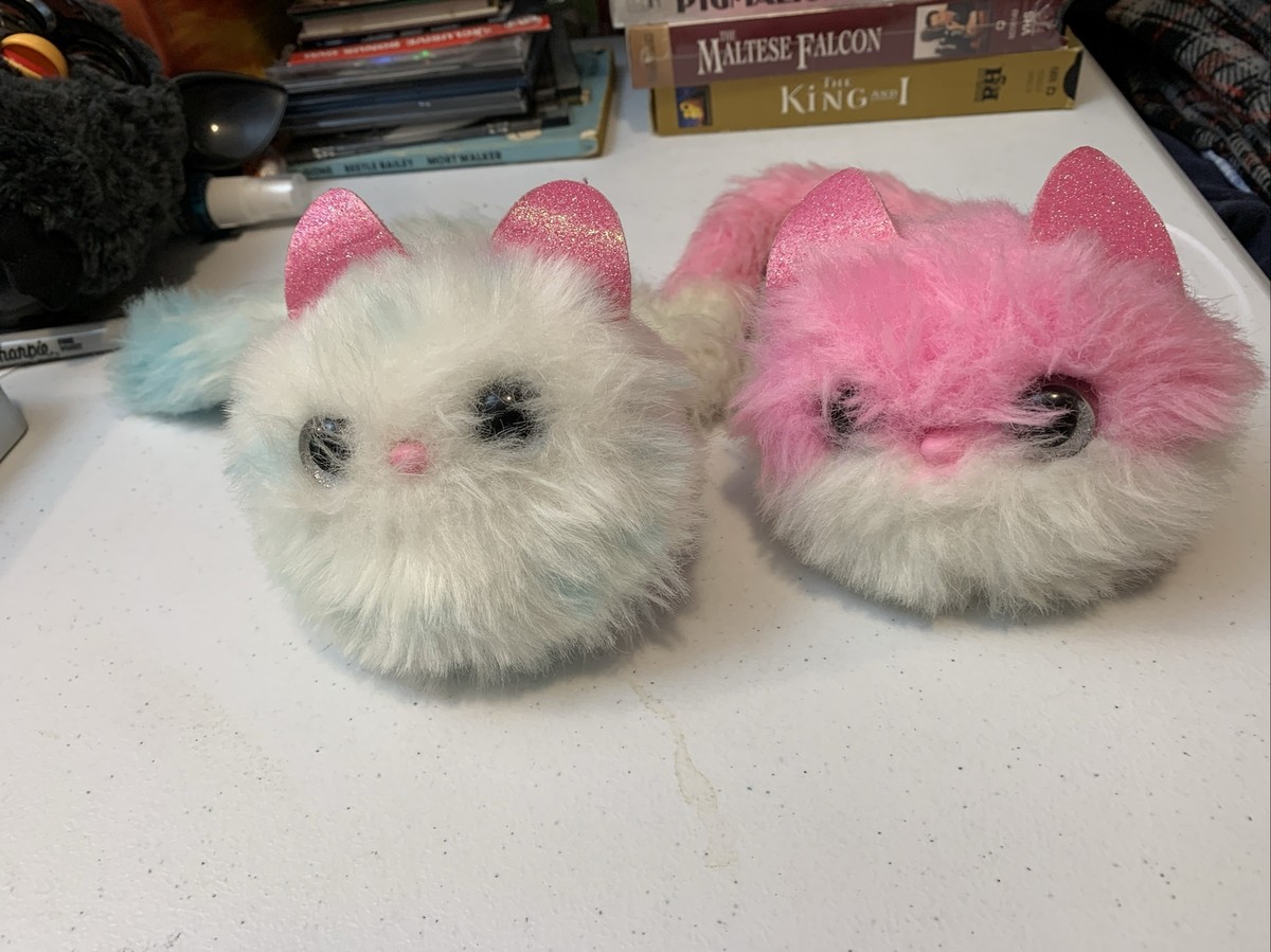 POMSIES: Snowball and Skyrocket: Cats: Interactive: Wearable