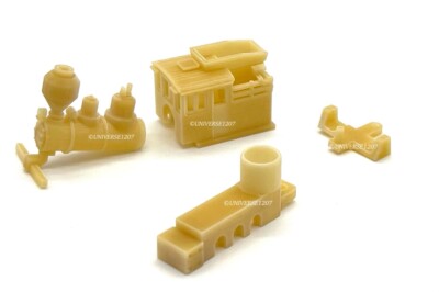 Nn3/Nm/Nj Scale 0-4-2 Baldwin Steam Locomotive Kit w/Power Drive