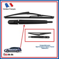 Partsline Heckwischerarm FüR Opel Insignia A Sports Tourer Schwarz 305 Mm