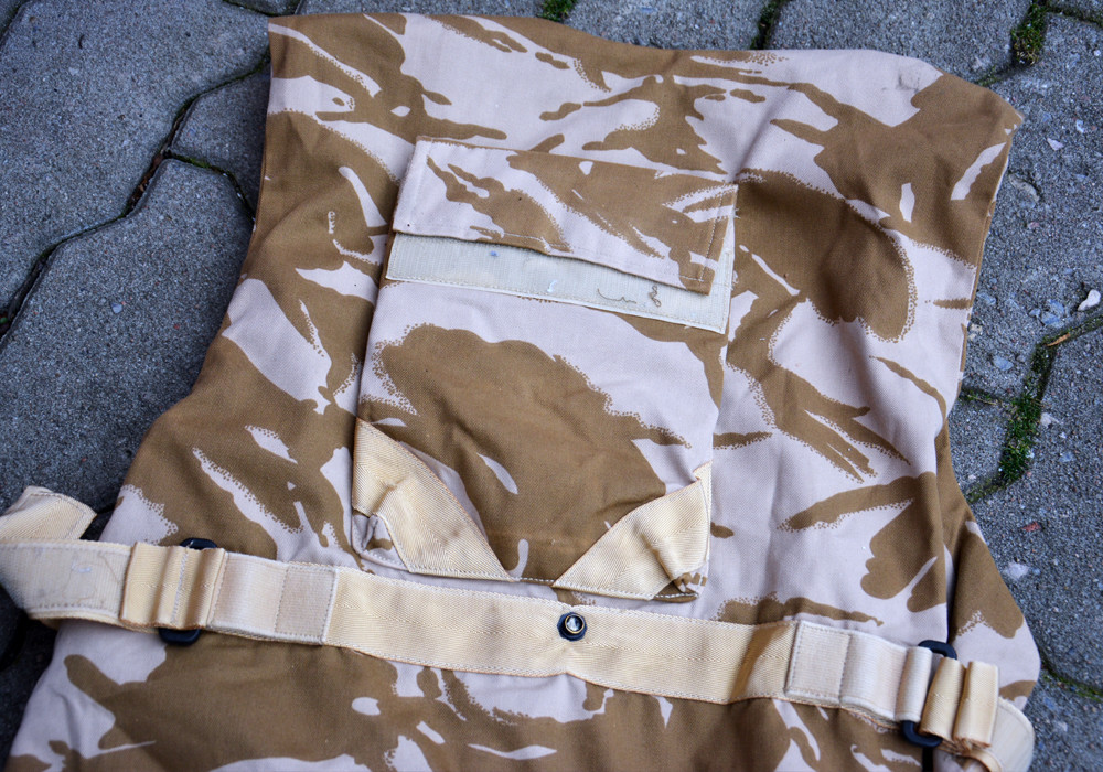 British Military Body Armour Vest Cover DDPM Desert DPM Camo Army Flak