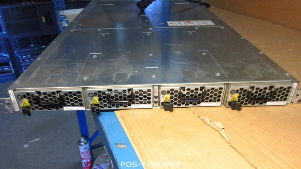 Dell EMC GJ765 Clariion JPE-I 1U Network Storage System 2X 100-561-988 4X SFP'S - Bild 4 von 4