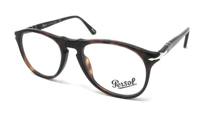 OCCHIALI DA VISTA UOMO DONNA PERSOL PO 9649 - V 24 TARTARUGATO A GOCCIA |  eBay