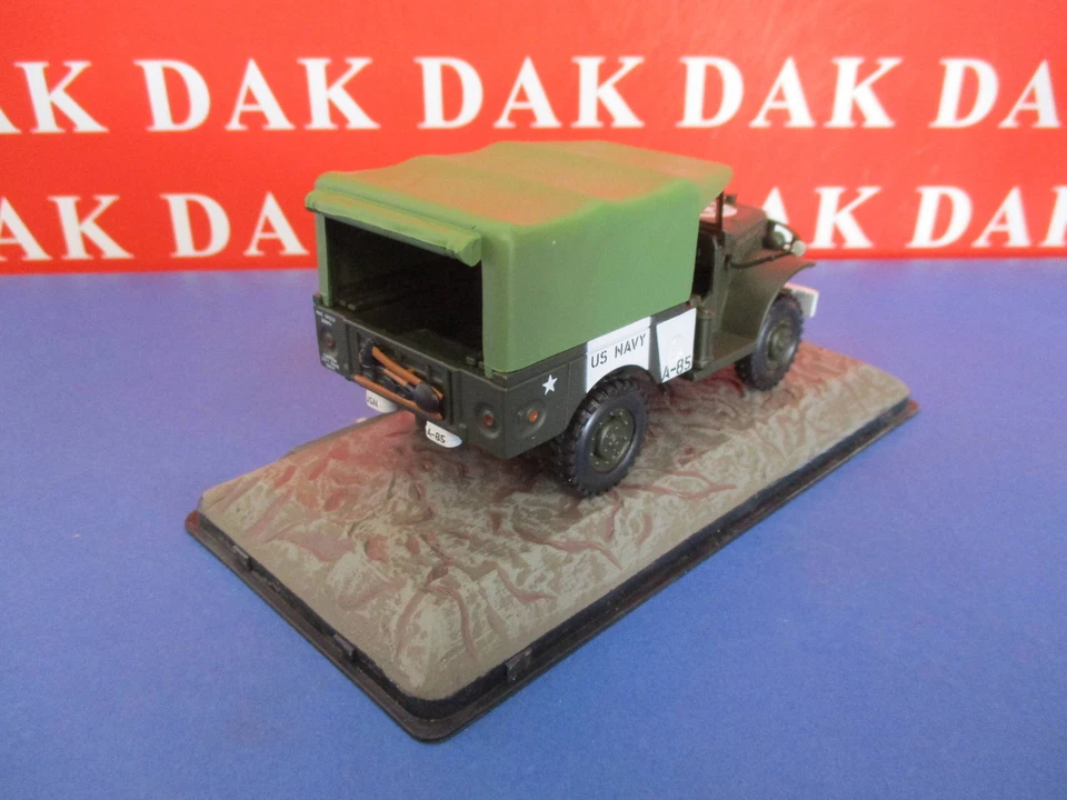 Die cast 1/43 Modellino Camion Truck Dodge WC51 US Army 1945 - Immagine 3 di 4