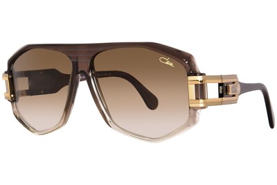 CAZAL LEGENDS MOD. 163/3 COL. 012 BROWN NOUGAT w GOLD TRIM