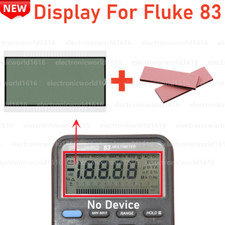 Screen For Fluke 83 Digital Handheld Multimeter LCD Display Replacement With Kit