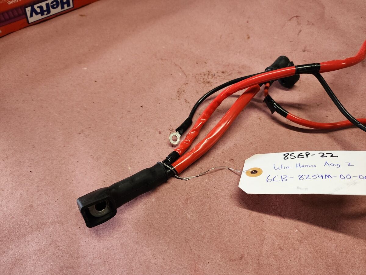 YAMAHA WIRE HARNESS ASSY 2, 6CB-8259M-00-00, 250 SHO VMAX YAMAHA WIRE HARNESS ASSY 2, 6CB-8259M-00-00, 250 SHO VMAX