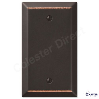 Oil Rubbed Bronze Wall Switch Plate Outlet Cover Toggle Rocker GFI Metal