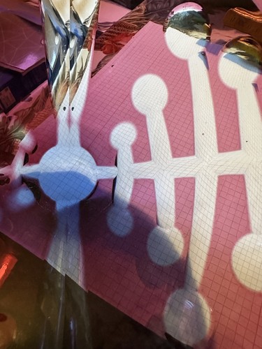 Exbor Czech Karel desiderio cristallo ciotola vetro da studio vetro arte levigato a mano - Foto 8 di 12