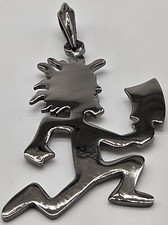 Insane Clown Posse Charm: Official 2003 Gunmetal Hatchetman ICP Vintage Rare