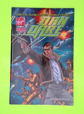 Dan Dare #7b Vol. 1 2008 Virgin Comics Variant 8.0 Comic Book K73-188
