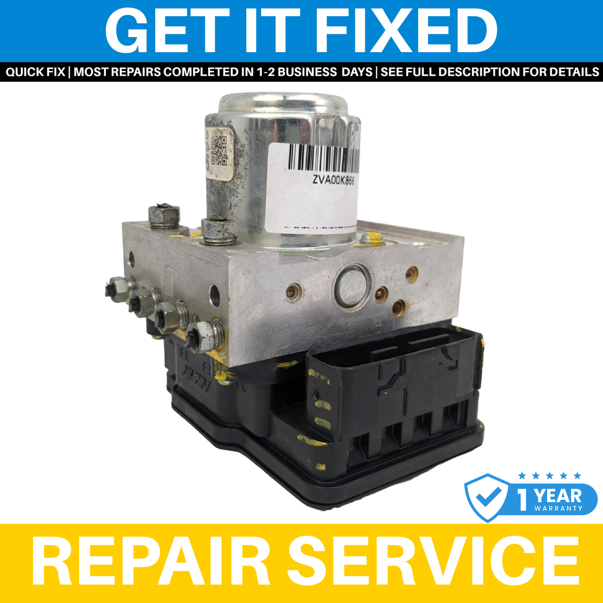 57110-T3L-A61 2014 Honda Accord Coupe 2.4L Mt Vsa ABS Pump -REPAIR