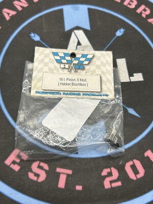 Robinson Racing. 16T Pinion .5 Mod (Hacker Brushless)