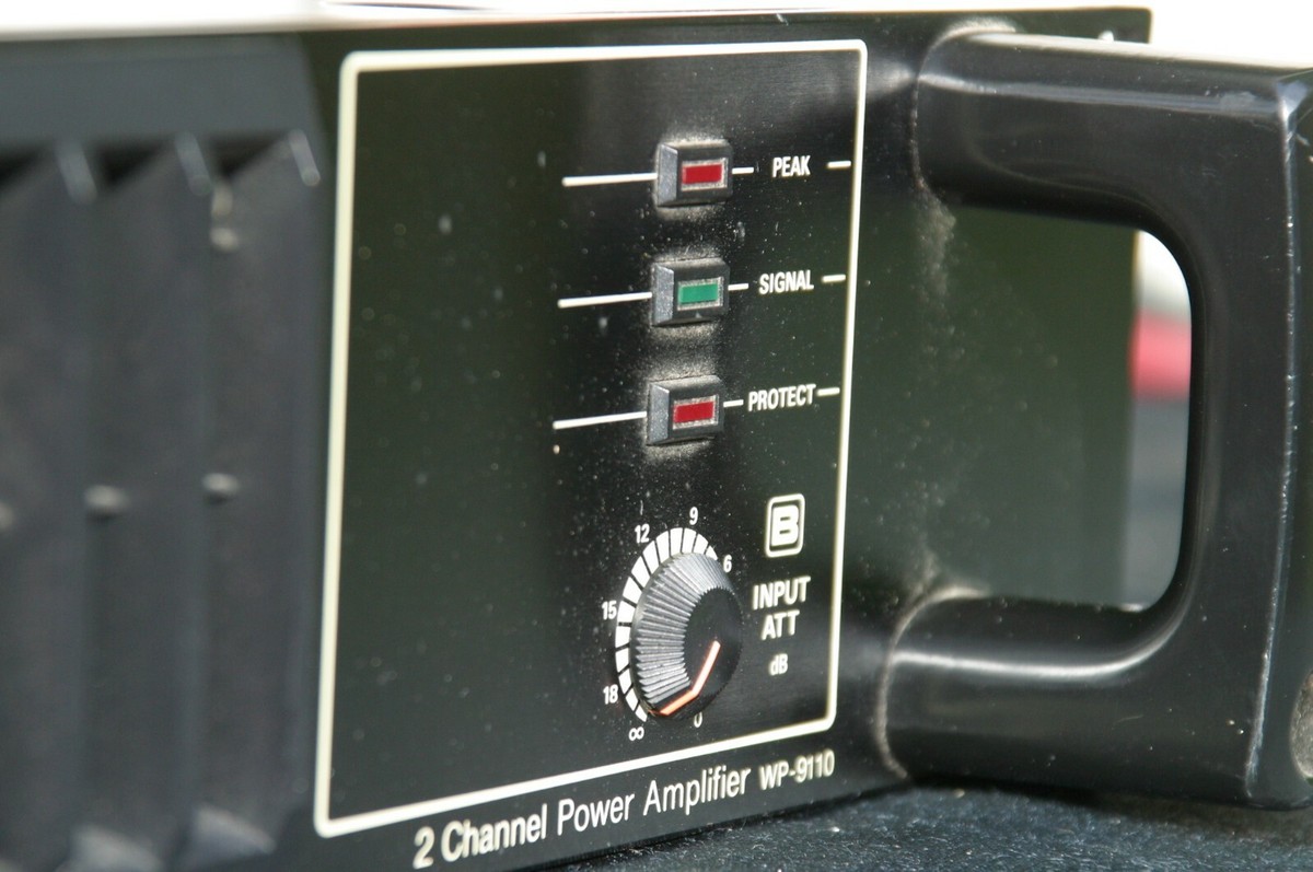 Ramsa Panasonic Power Amplifier WP-9110 | eBay