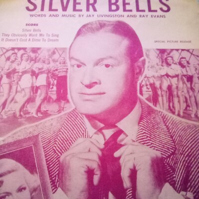 Silver Bells 1950 Sheet Music From The Picture The Lemon Drop Kid