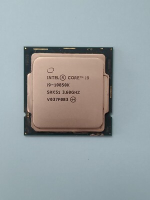 Intel Core i9-10850K (SRK51) 10-Cores 3.6GHz Socket 