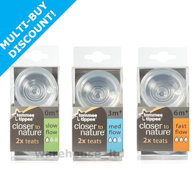 tommee tippee variflow teats