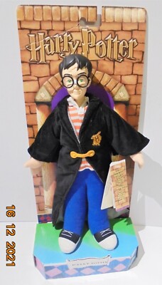 PELUCHE HARRY POTTER WIZARDING WORLD WARNER BROS 26cm comme neuf! EUR 9