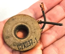 Vintage Clock Motor Piece C2X237-1 helped keep past time