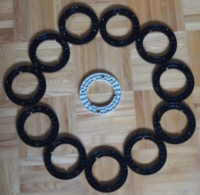 1 x NAB Kern Pancake Hub ! NEW ! For 6,3 mm Tapes (0,25 ) TOP !