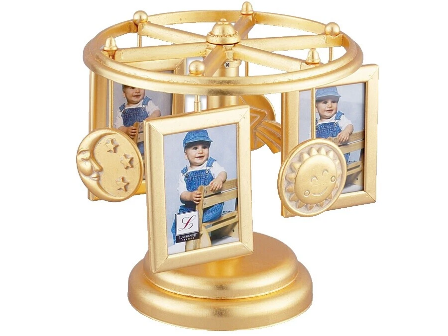 Marcos de metal de música rectangular