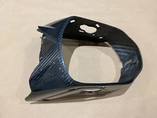 Carbon Fiber 2014-2015 Honda Grom 125 Upper Front Nose Headlight Fairing Cowl