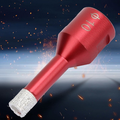 10mm Vacuum Brazed Drilling Core Bit Wood Hole Saw Hole Cutter Angle Grinder Saw - Bild 9 von 9