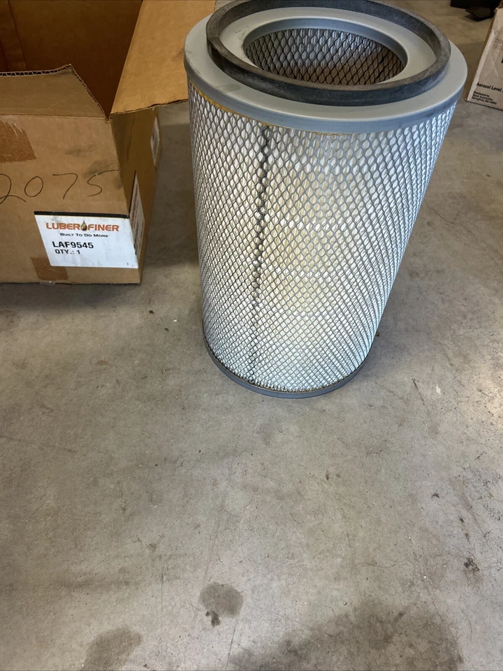FILTRO DE AIRE DE ALTA RESISTENCIA LUBER FINER LAF9545 Foto 2 de 3