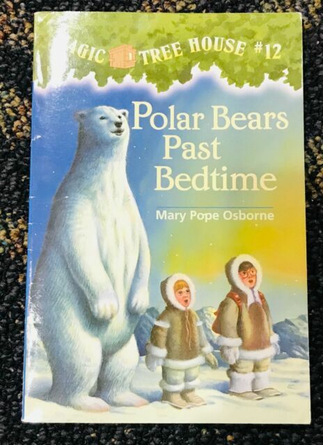 Polar Bears Past Bedtime By Mary Pope Osborne 1998 Hardcover For Sale Online Ebay
