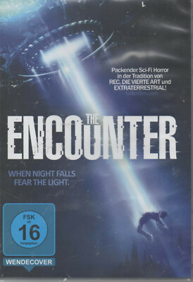 The Encounter DVD NEU Packender Sci-Fi Horror Clint James Owen Conway