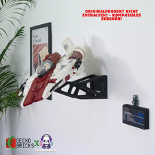 Wandhalterung Halter Display passend f&uuml;r LEGO Star Wars A-wing Starfighter 75275