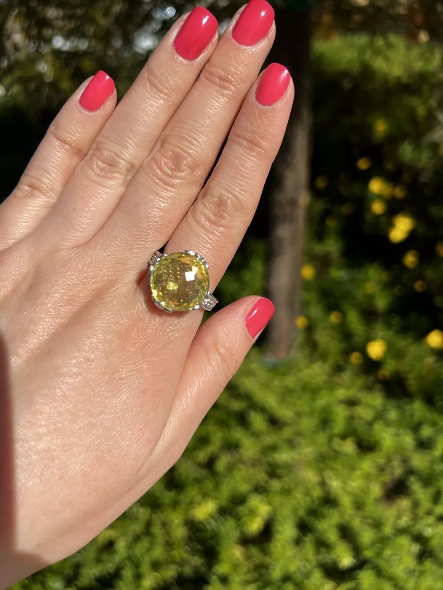 Judith ripka hotsell citrine ring